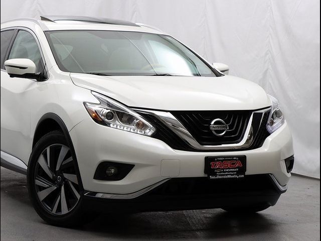 2017 Nissan Murano Platinum