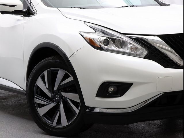 2017 Nissan Murano Platinum