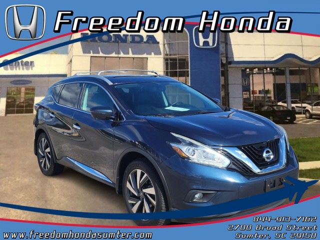 2017 Nissan Murano Platinum