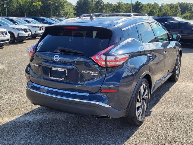 2017 Nissan Murano Platinum