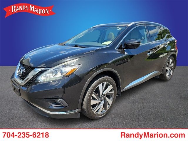 2017 Nissan Murano Platinum