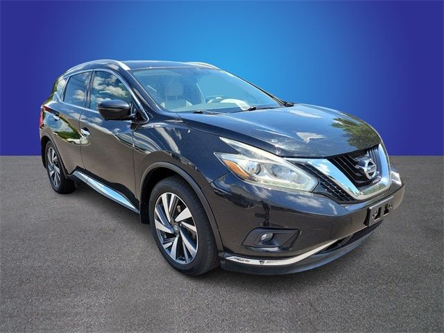 2017 Nissan Murano Platinum