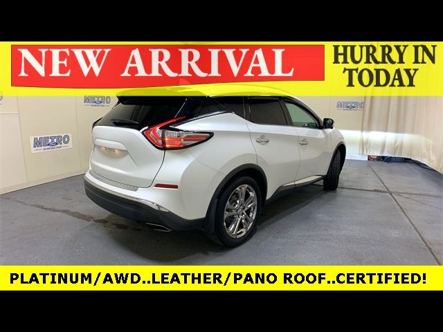 2017 Nissan Murano Platinum