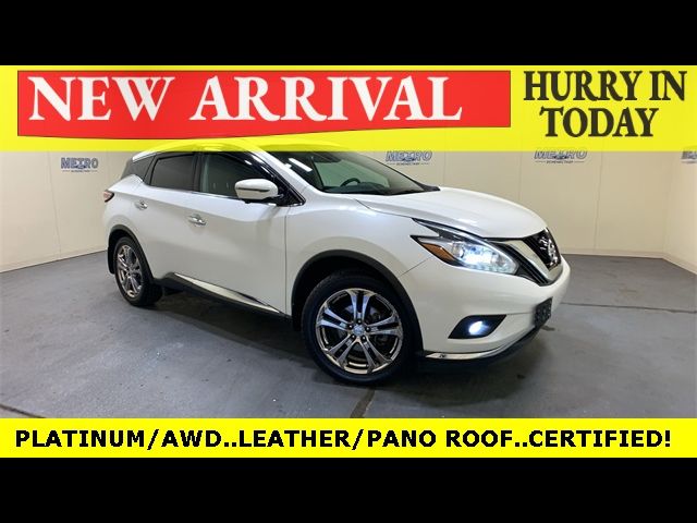 2017 Nissan Murano Platinum