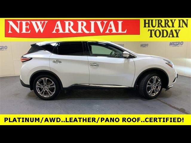 2017 Nissan Murano Platinum