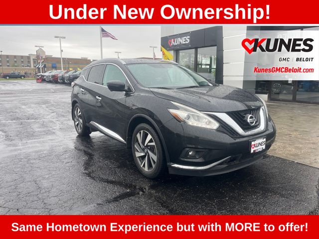 2017 Nissan Murano Platinum