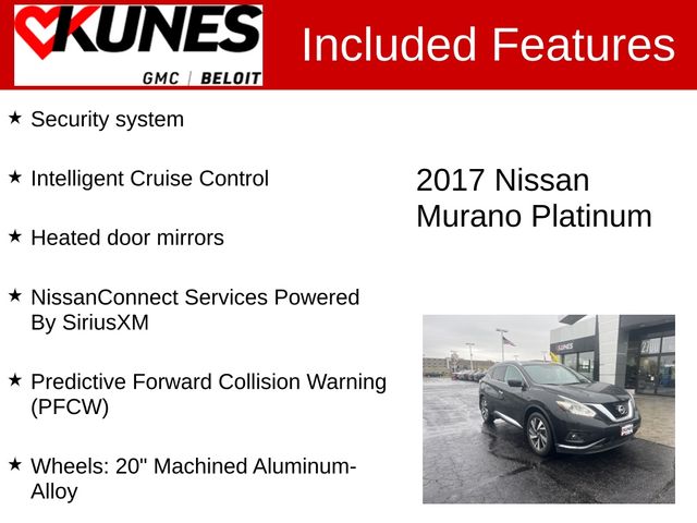 2017 Nissan Murano Platinum