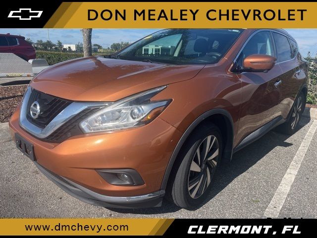 2017 Nissan Murano Platinum