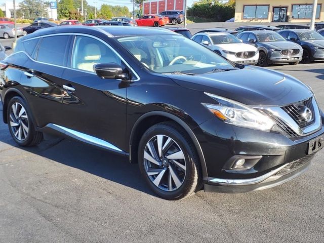 2017 Nissan Murano Platinum