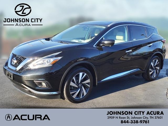 2017 Nissan Murano Platinum