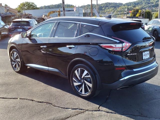 2017 Nissan Murano Platinum