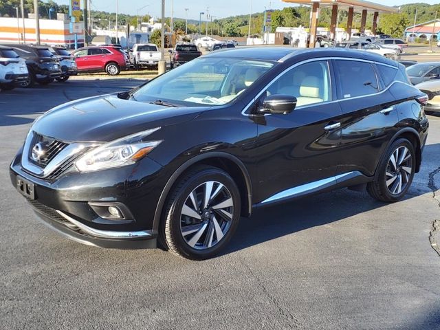 2017 Nissan Murano Platinum