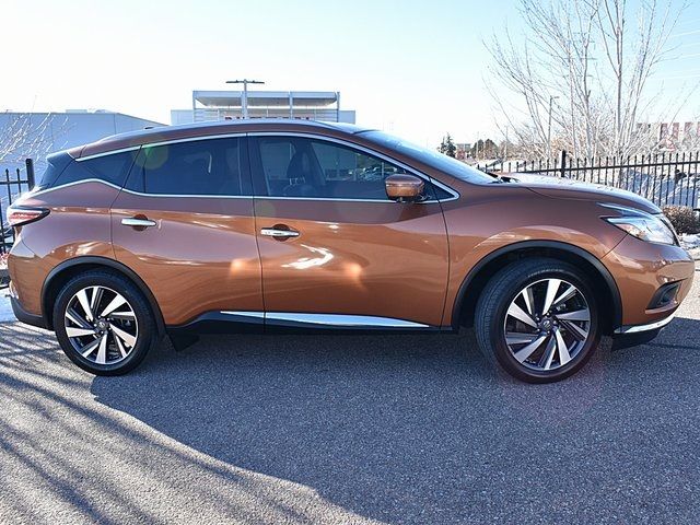 2017 Nissan Murano Platinum