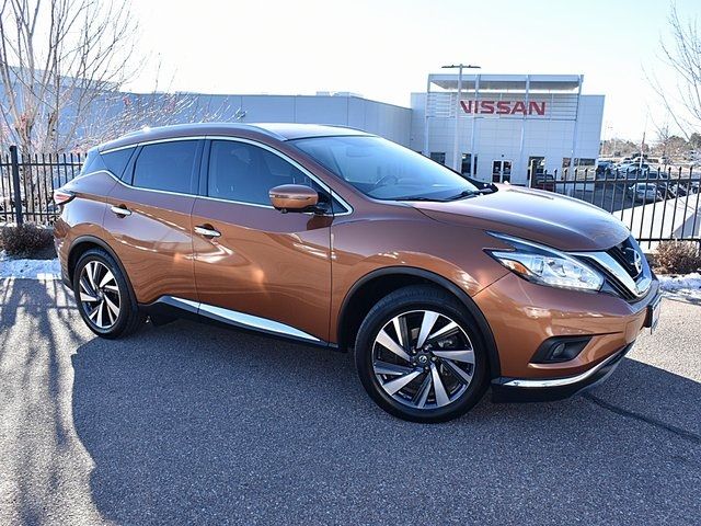 2017 Nissan Murano Platinum