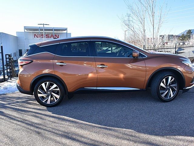 2017 Nissan Murano Platinum