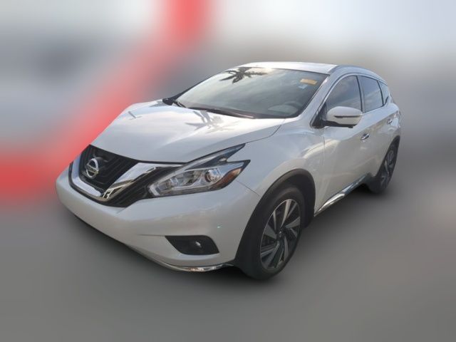 2017 Nissan Murano Platinum