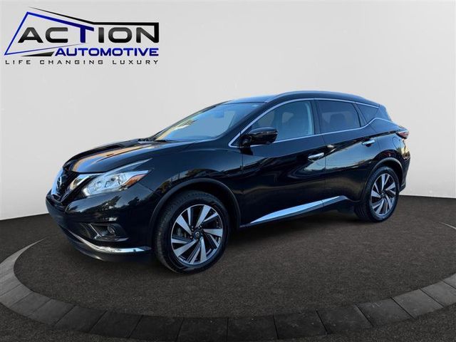 2017 Nissan Murano Platinum