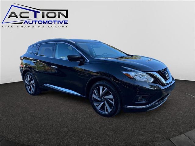 2017 Nissan Murano Platinum