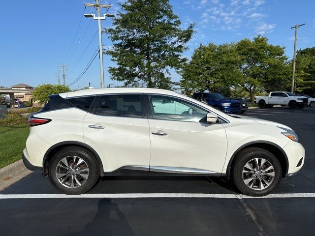 2017 Nissan Murano Platinum