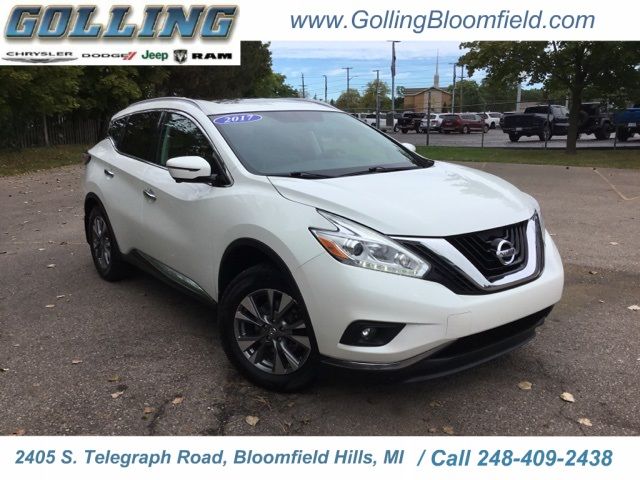 2017 Nissan Murano Platinum