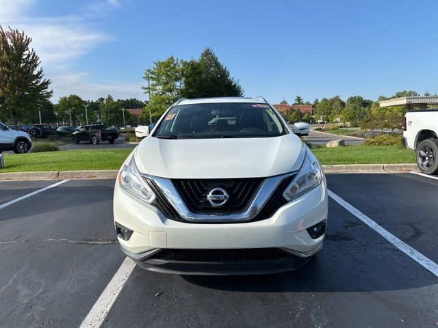 2017 Nissan Murano Platinum