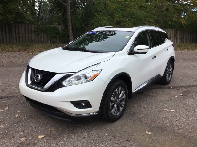 2017 Nissan Murano Platinum