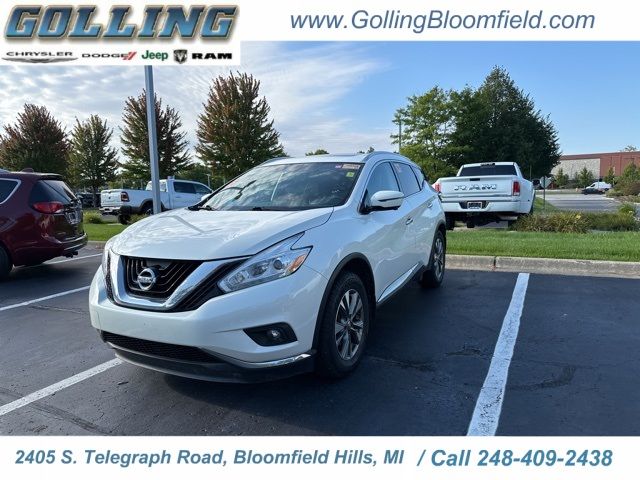 2017 Nissan Murano Platinum