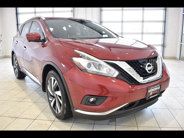 2017 Nissan Murano Platinum