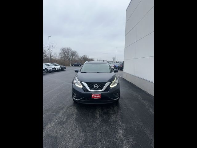 2017 Nissan Murano Platinum