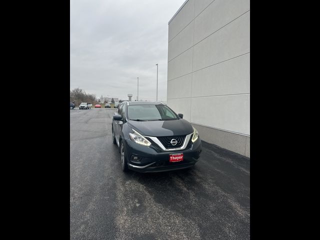 2017 Nissan Murano Platinum