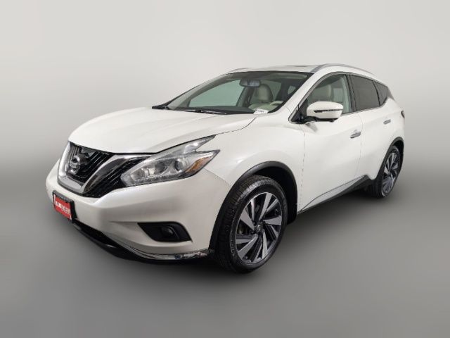 2017 Nissan Murano Platinum