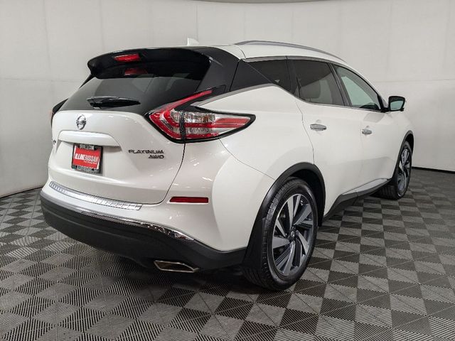 2017 Nissan Murano Platinum