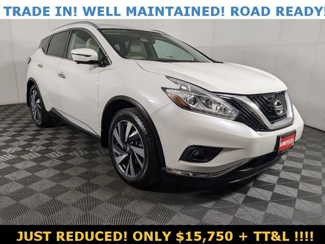 2017 Nissan Murano Platinum