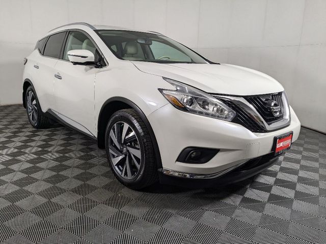 2017 Nissan Murano Platinum