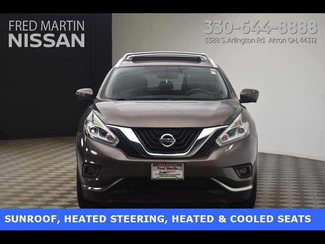 2017 Nissan Murano Platinum