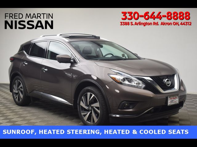 2017 Nissan Murano Platinum