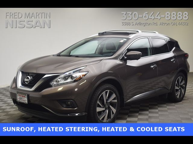 2017 Nissan Murano Platinum
