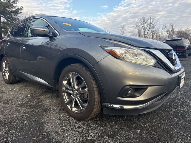 2017 Nissan Murano Platinum