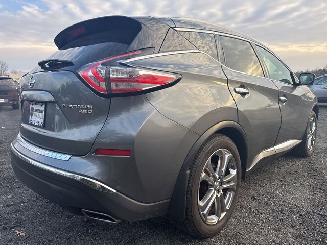 2017 Nissan Murano Platinum