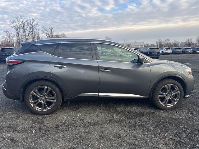2017 Nissan Murano Platinum