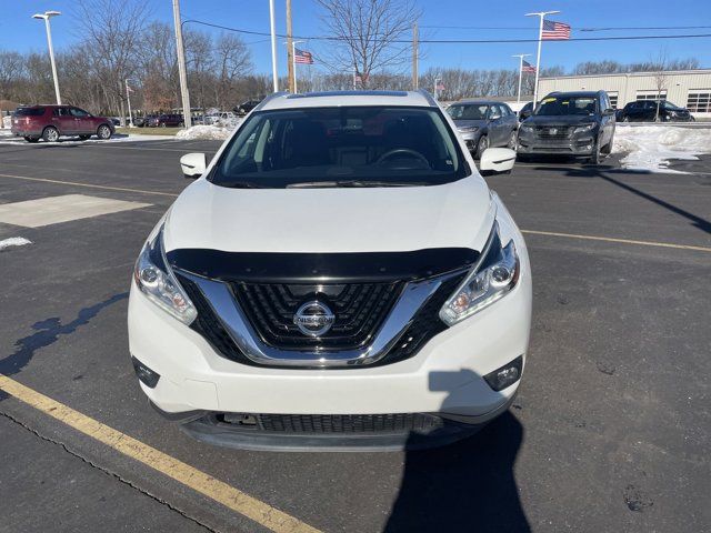 2017 Nissan Murano Platinum