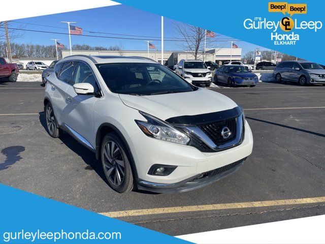 2017 Nissan Murano Platinum