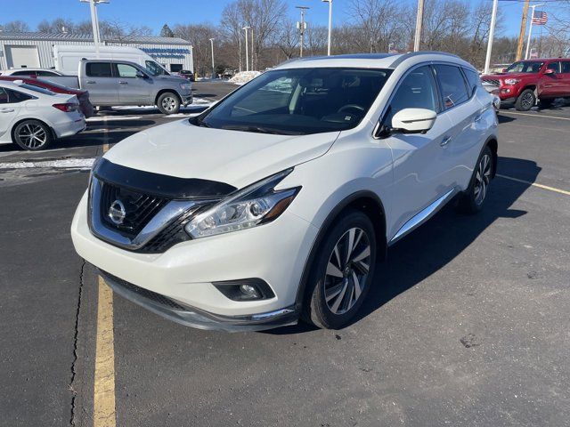 2017 Nissan Murano Platinum