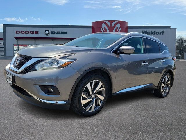 2017 Nissan Murano Platinum