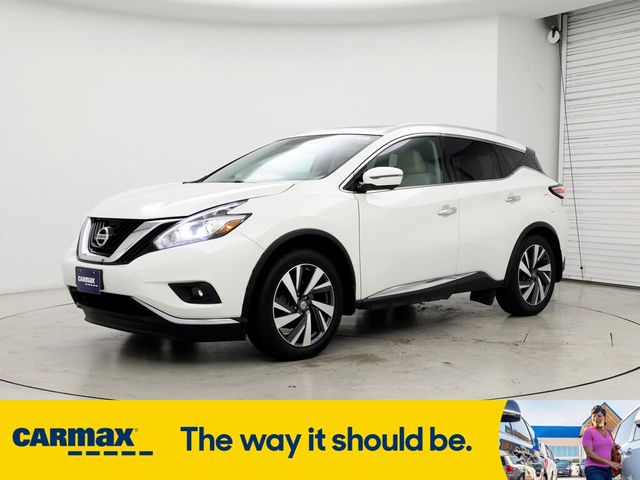 2017 Nissan Murano Platinum