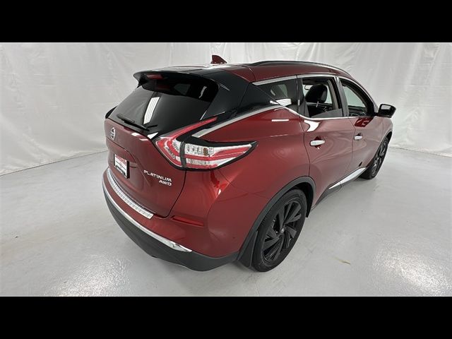 2017 Nissan Murano Platinum