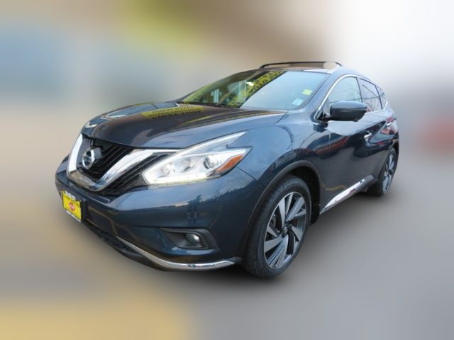 2017 Nissan Murano Platinum