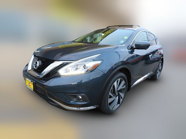 2017 Nissan Murano Platinum