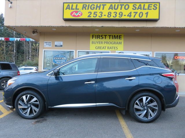 2017 Nissan Murano Platinum