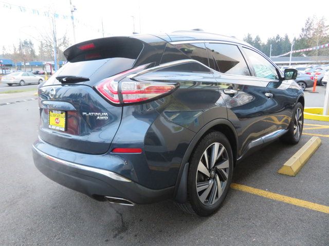 2017 Nissan Murano Platinum